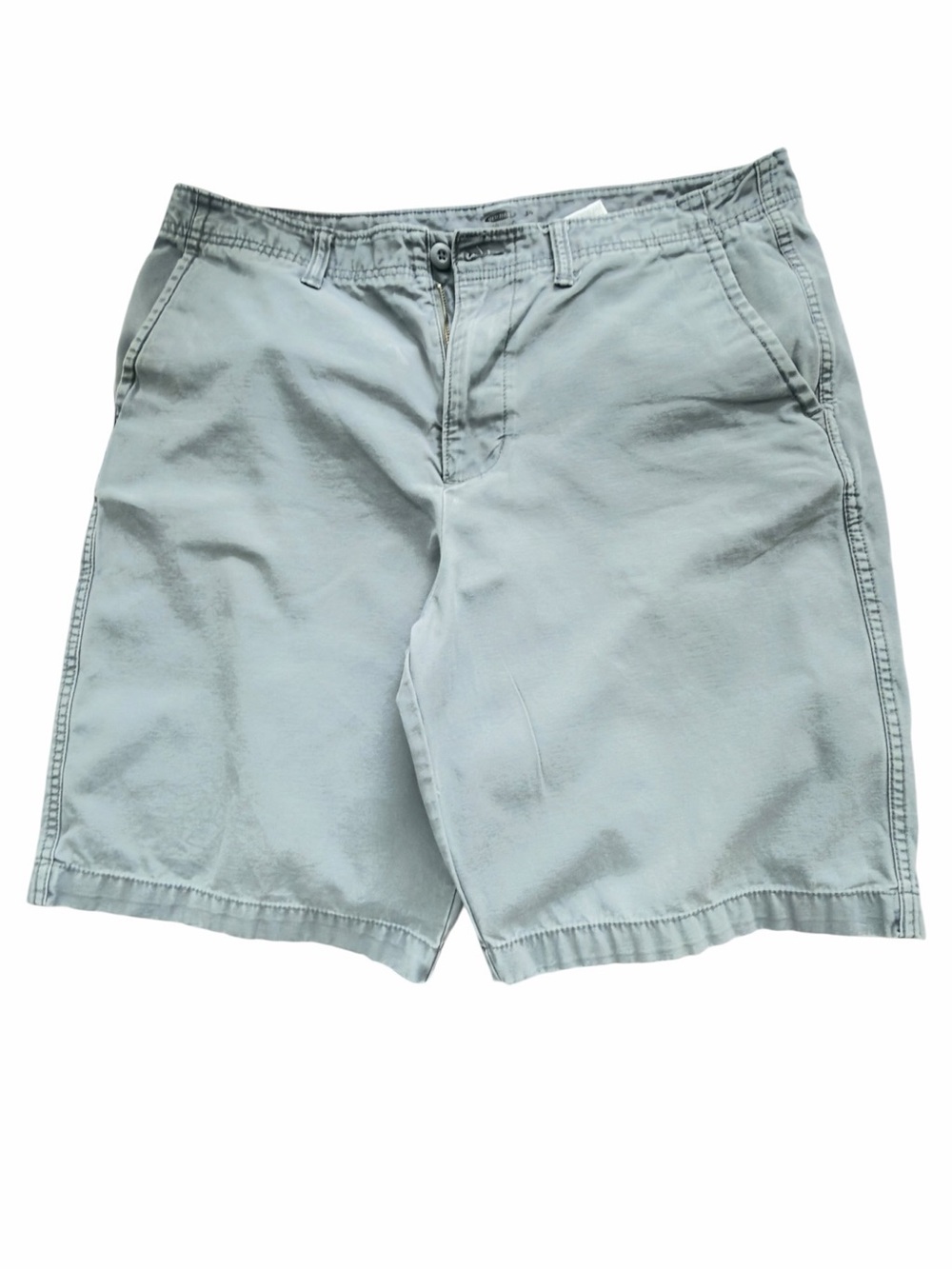 Old Navy Men's Classic Light Gray Casual Shorts (005)